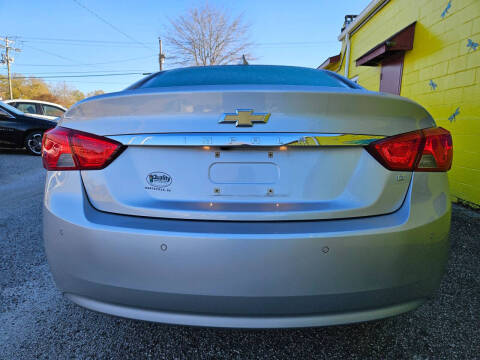 2016 Chevrolet Impala LT