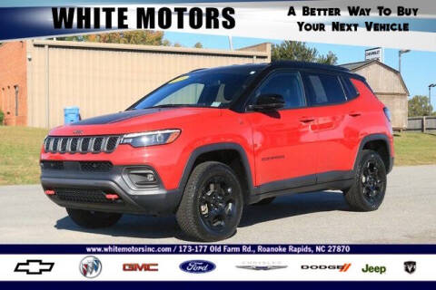 2023 Jeep Compass for sale at Roanoke Rapids Auto Group in Roanoke Rapids NC