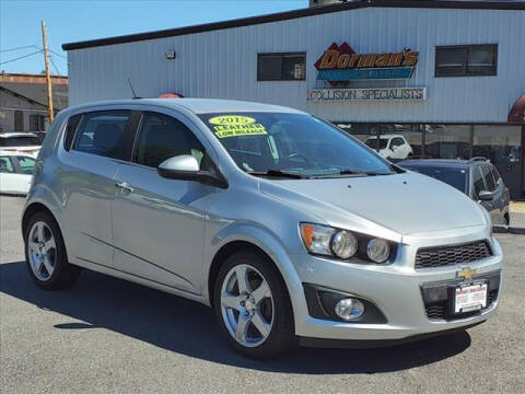 2015 Chevrolet Sonic for sale at Dorman's Auto Center inc. in Pawtucket RI