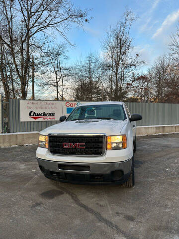 2012 GMC Sierra 2500HD for sale at Chuckran Auto Parts Inc in Bridgewater MA