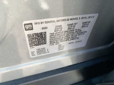 2023 GMC Terrain SLE