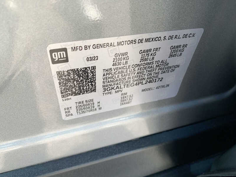 2023 GMC Terrain SLE