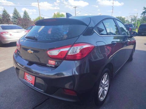 2018 Chevrolet Cruze LT Auto