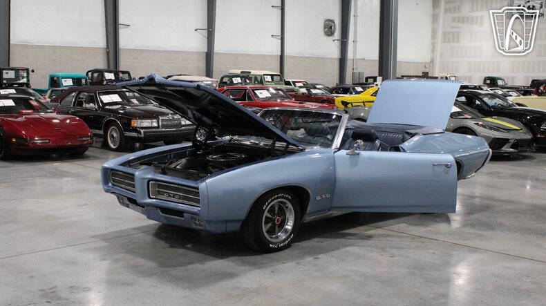 1969 Pontiac GTO