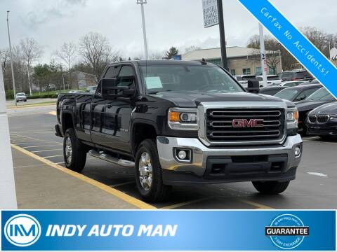2016 GMC Sierra 2500HD for sale at INDY AUTO MAN in Indianapolis IN