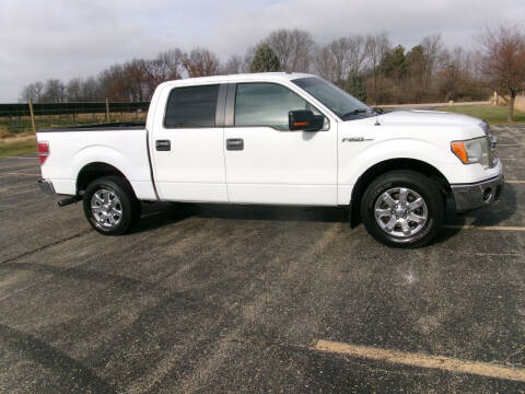 2013 Ford F-150 for sale at Crossroads Used Cars Inc. in Tremont IL