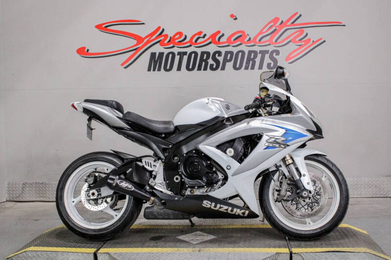 2008 Suzuki GSX-R600