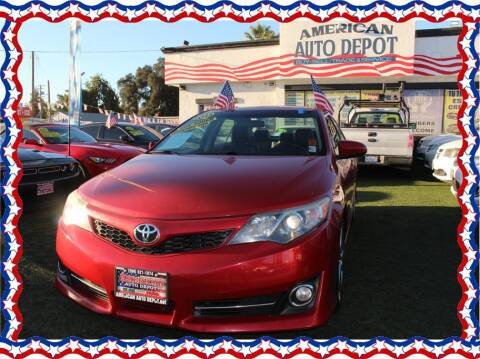 2014 Toyota Camry for sale at MERCED AUTO WORLD in Merced CA