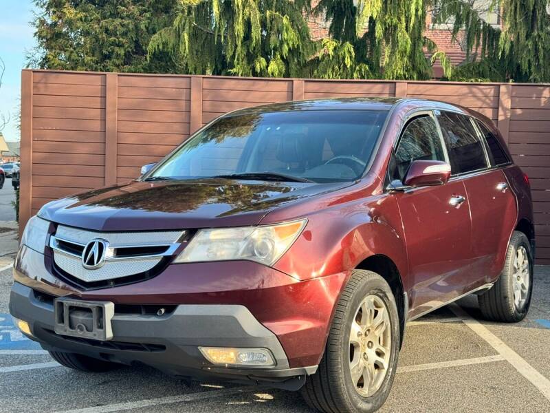 2009 Acura MDX for sale at KG MOTORS in West Newton MA