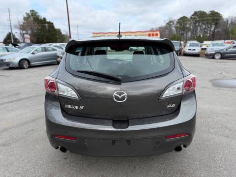2010 Mazda MAZDA3 s Sport