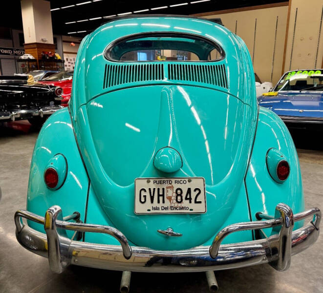 1956 Volkswagen Beetle