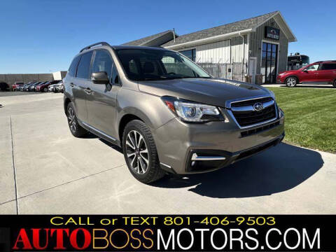 2017 Subaru Forester for sale at Auto Boss in Woods Cross UT