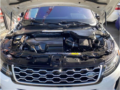 2020 Land Rover Range Rover Evoque SE