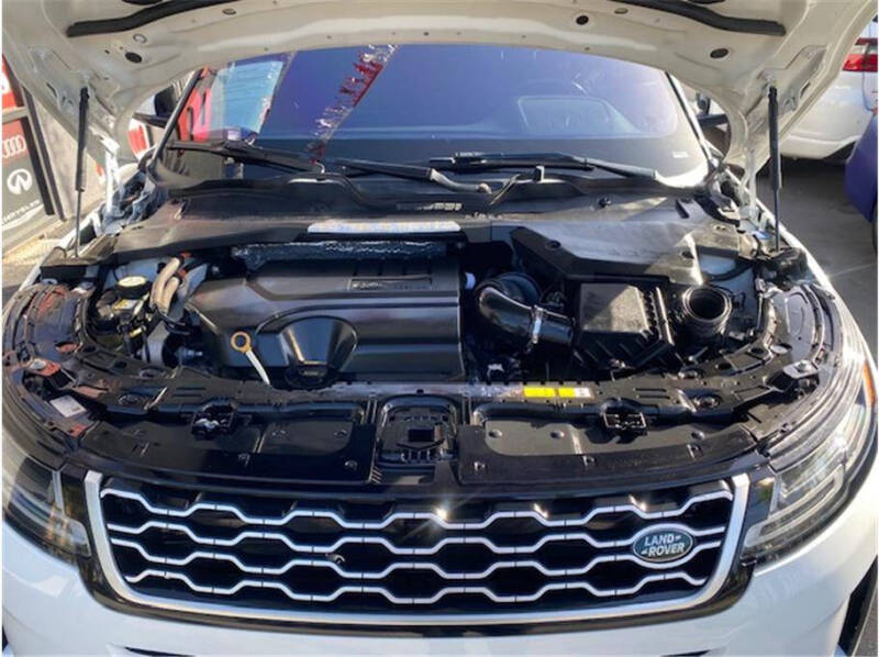 2020 Land Rover Range Rover Evoque SE