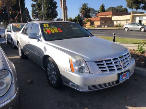 2011 Cadillac DTS for sale at Family Motors of Santa Maria Inc in Santa Maria CA