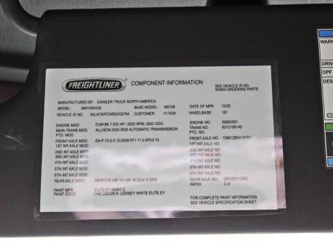 2024 Freightliner M2 106