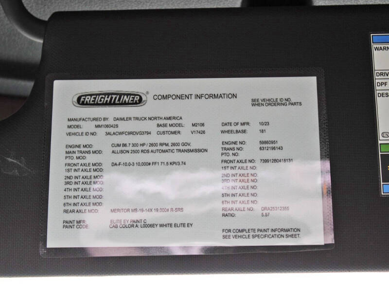 2024 Freightliner M2 106