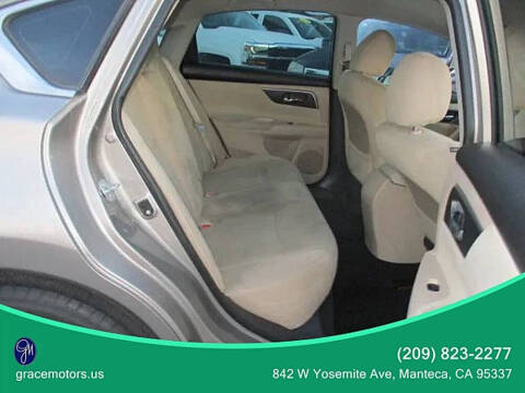 2015 Nissan Altima 2.5 S