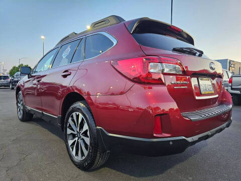 2017 Subaru Outback 2.5i Limited