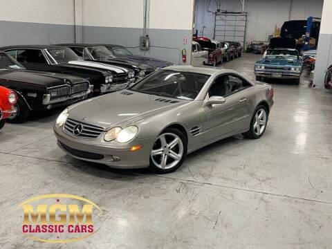 2006 Mercedes-Benz SL-Class for sale at MGM CLASSIC CARS-New Arrivals in Addison IL