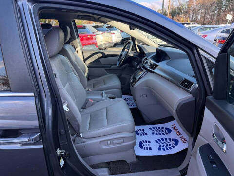 2017 Honda Odyssey EX-L