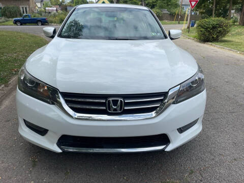 2014 Honda Accord for sale at Via Roma Auto Sales in Columbus OH