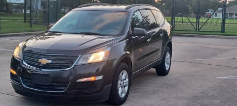 2013 Chevrolet Traverse LS