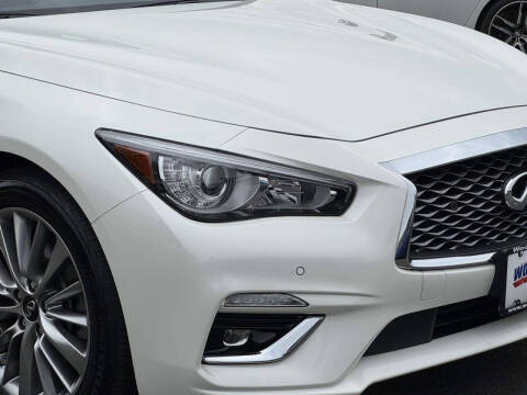 2024 Infiniti Q50 Luxe
