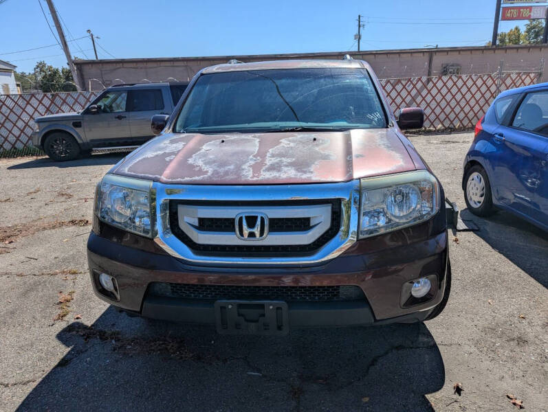 2011 Honda Pilot EX-L