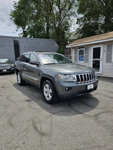 2012 Jeep Grand Cherokee for sale at InterCars Auto Sales in Somerville MA