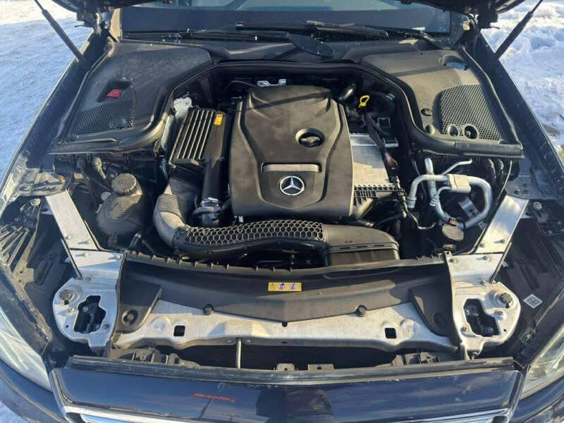 2017 Mercedes-Benz E-Class E 300 4MATIC
