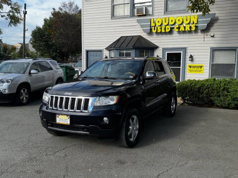 2011 Jeep Grand Cherokee for sale at Loudoun Used Cars in Leesburg VA