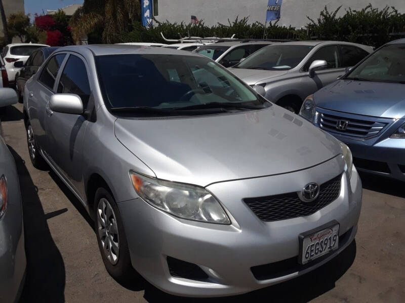 2009 Toyota Corolla for sale at Western Motors Inc in Los Angeles CA