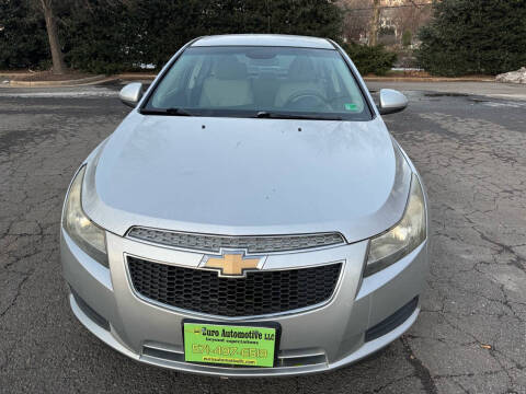 2011 Chevrolet Cruze for sale at Euro Automotive LLC in Falls Church VA