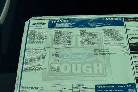 2026 Ford Transit