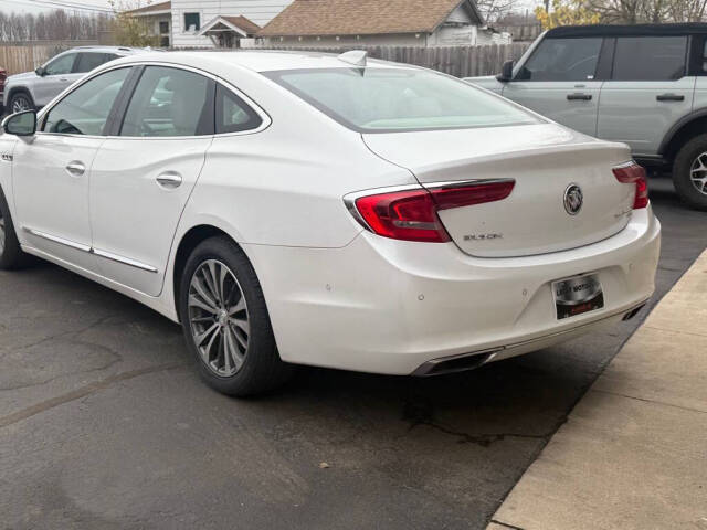 2017 Buick LaCrosse for sale at Legit Motors in Elkhart, IN