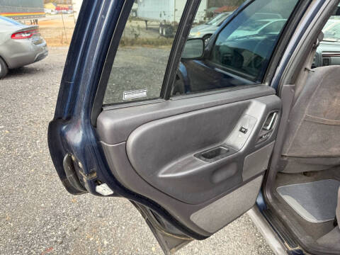 2000 Jeep Grand Cherokee Laredo