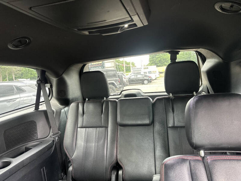 2018 Dodge Grand Caravan GT