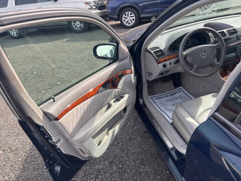 2003 Mercedes-Benz E-Class E 500