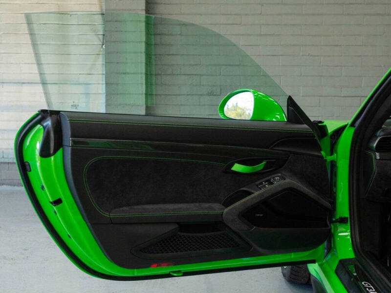 2019 Porsche 911 GT3 RS