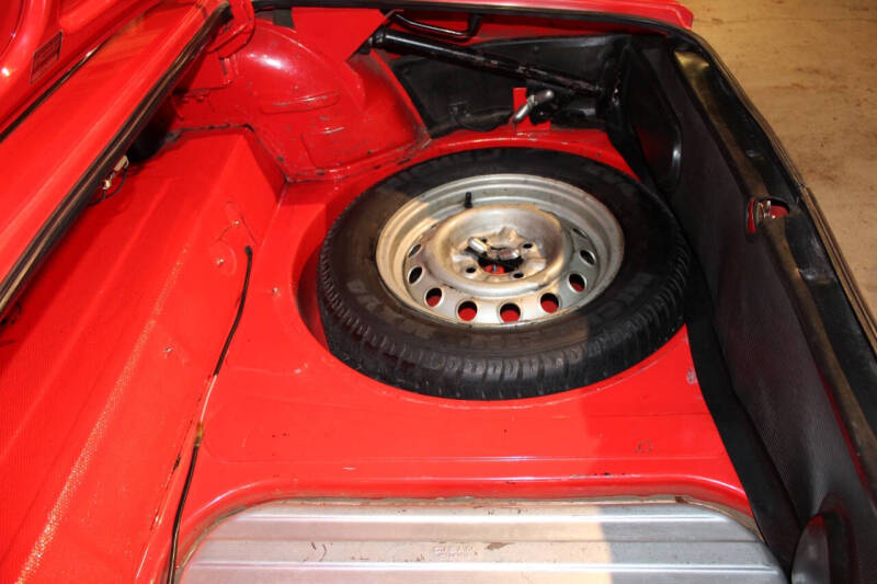 1971 Alfa Romeo Spider