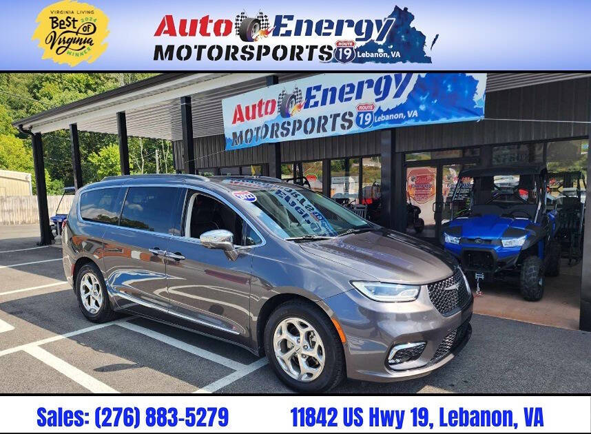 2022 Chrysler Pacifica for sale at Auto Energy in Lebanon, VA