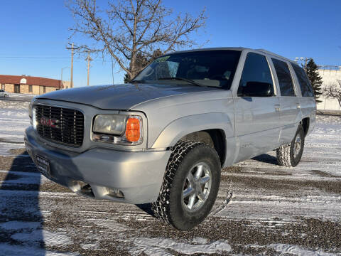 2000 GMC Yukon for sale at BISMAN AUTOWORX INC in Bismarck ND