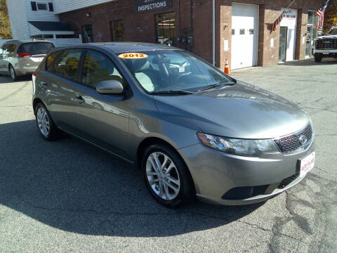 2012 Kia Forte5 for sale at Charlies Auto Village in Pelham NH