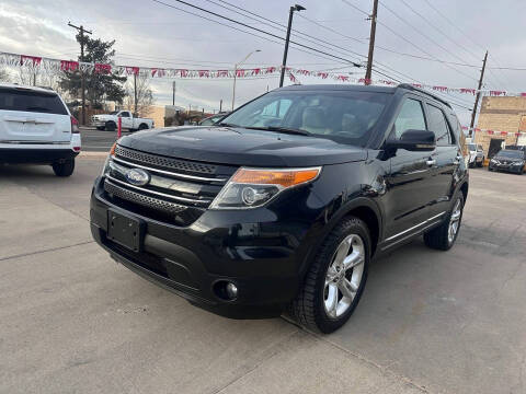 2011 Ford Explorer Limited