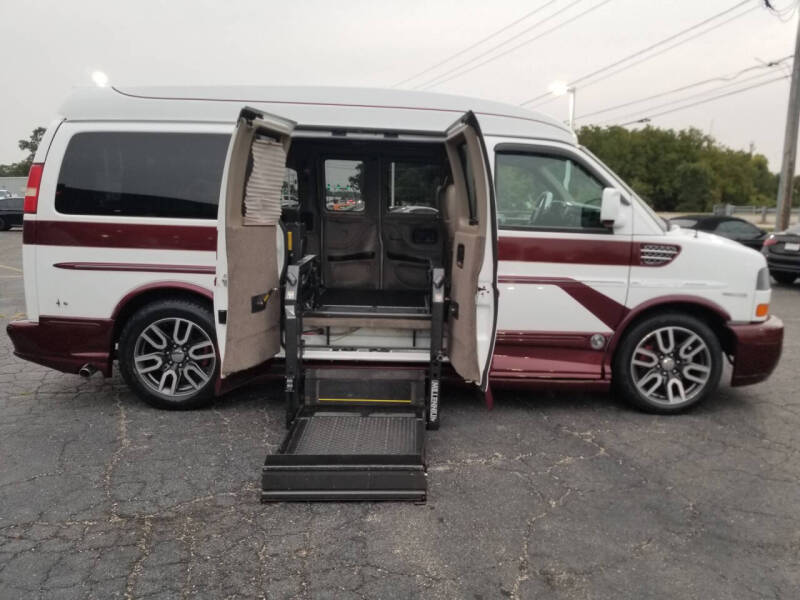 2012 GMC Savana 1500