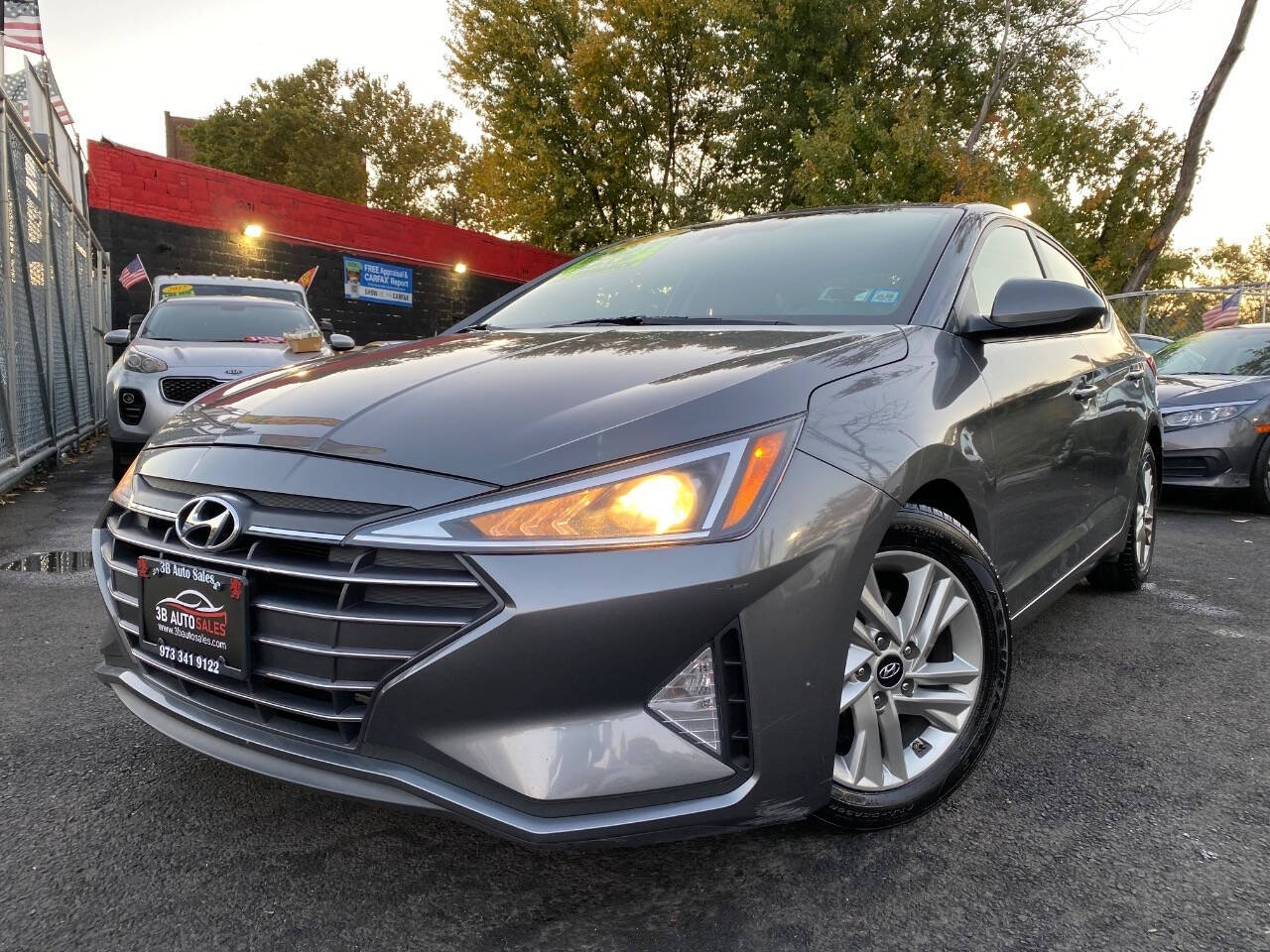 2019 Hyundai ELANTRA for sale at 3B Auto Sales in Paterson, NJ