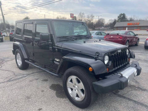 2009 Jeep Wrangler Unlimited for sale at speedy auto sales in Indianapolis IN