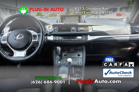 2013 Lexus CT 200h