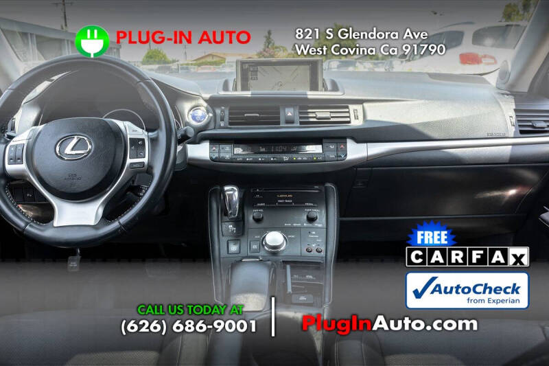 2013 Lexus CT 200h